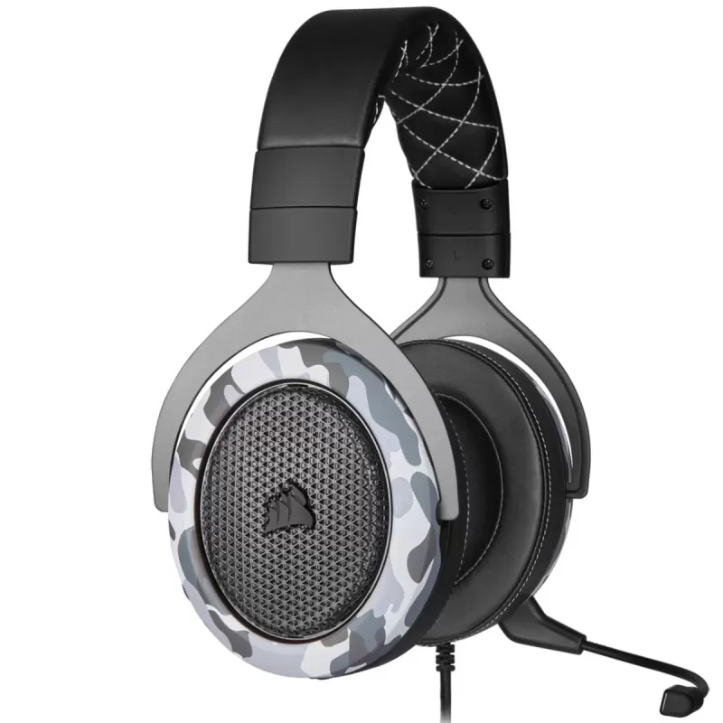 Wired Gaming Headset with Built-in Microphone Corsair HS60 HAPTIC Stereo Gaming