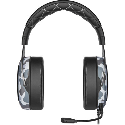 Проводные игровые наушники с встроенным микрофоном Corsair HS60 HAPTIC Stereo Проводные игровые наушники с встроенным микрофоном Corsair HS60 HAPTIC Stereo