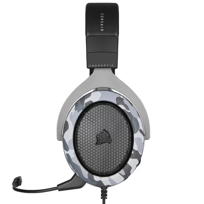 Wired Gaming Headset with Built-in Microphone Corsair HS60 HAPTIC Stereo Gaming