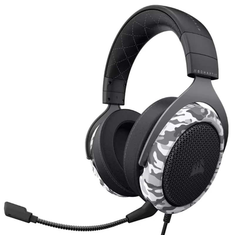 Wired Gaming Headset with Built-in Microphone Corsair HS60 HAPTIC Stereo Gaming
