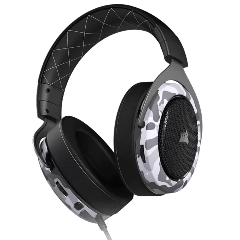 Wired Gaming Headset with Built-in Microphone Corsair HS60 HAPTIC Stereo Gaming