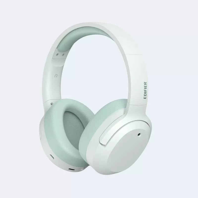 Wireless Over-Ear Headphones with Active Noise Cancellation Edifier W820NB Plus - green