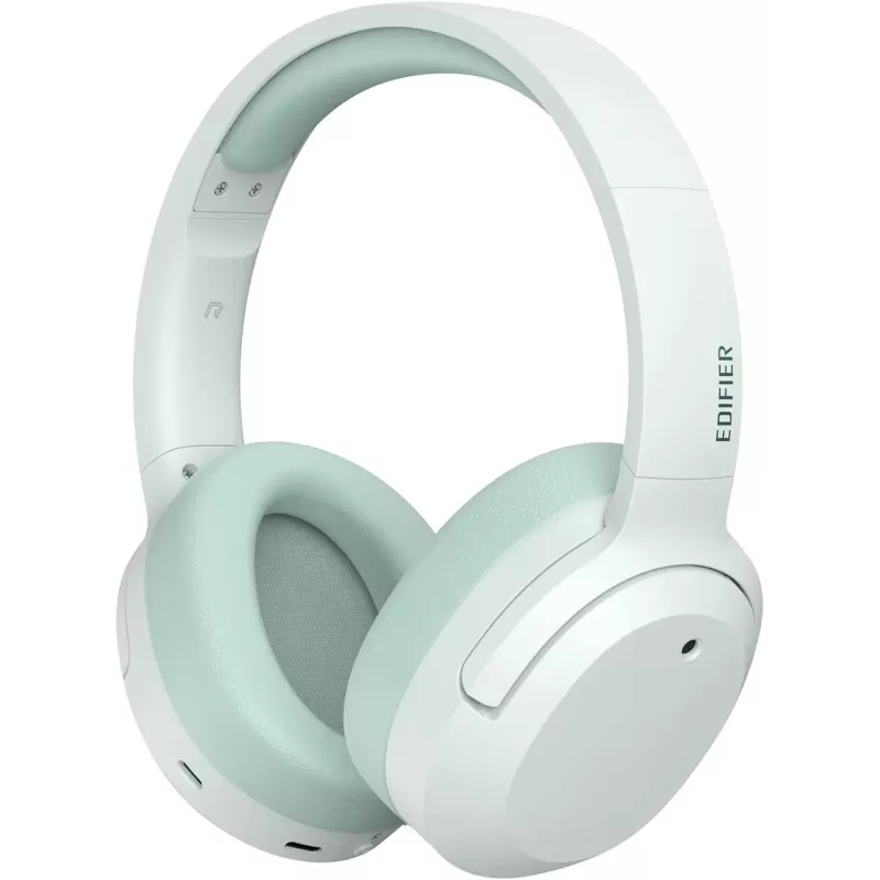 Wireless Over-Ear Headphones with Active Noise Cancellation Edifier W820NB Plus - green