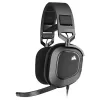 Wired Gaming Headset with Built-in Microphone Corsair HS80 RGB USB black