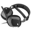 Wired Gaming Headset with Built-in Microphone Corsair HS80 RGB USB black
