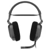 Wired Gaming Headset with Built-in Microphone Corsair HS80 RGB USB black