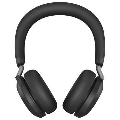 Беспроводные наушники Jabra Evolve2 75 UC USB-A Bluetooth Stereo Headset черный Беспроводные наушники Jabra Evolve2 75 UC USB-A Bluetooth Stereo Headset черный