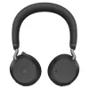 Wireless earphones Jabra Evolve2 75 UC USB-A Bluetooth Stereo Headset black