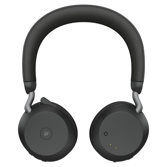Беспроводные наушники Jabra Evolve2 75 UC USB-A Bluetooth Stereo Headset черный