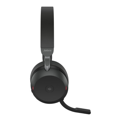Беспроводные наушники Jabra Evolve2 75 UC USB-A Bluetooth Stereo Headset черный Беспроводные наушники Jabra Evolve2 75 UC USB-A Bluetooth Stereo Headset черный