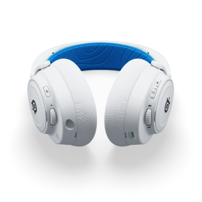 Беспроводные игровые наушники с оголовьем и встроенным микрофоном. SteelSeries Беспроводные игровые наушники с оголовьем и встроенным микрофоном. SteelSeries