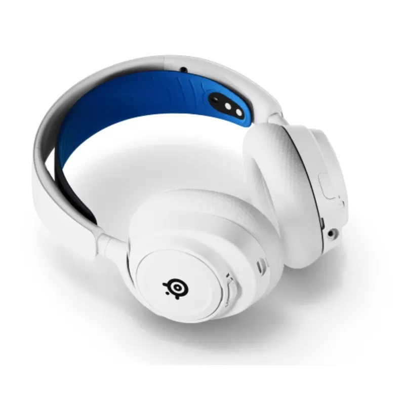 Wireless gaming headband headphones with built-in microphone SteelSeries Arctis Nova 7P white Wireless gaming headband headphones with built-in microphone SteelSeries Arctis Nova 7P white