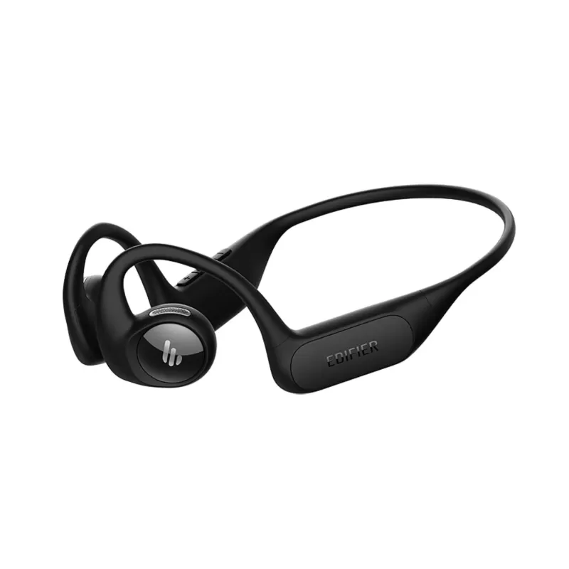 אוזניות ספורט אלחוטיות Edifier Comfo Run Open-Ear שחור אוזניות ספורט אלחוטיות Edifier Comfo Run Open-Ear שחור