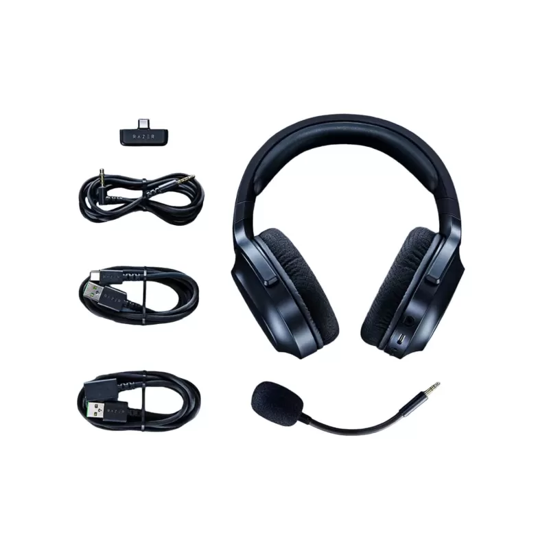 Беспроводные игровые наушники с оголовьем RAZER Barracuda X