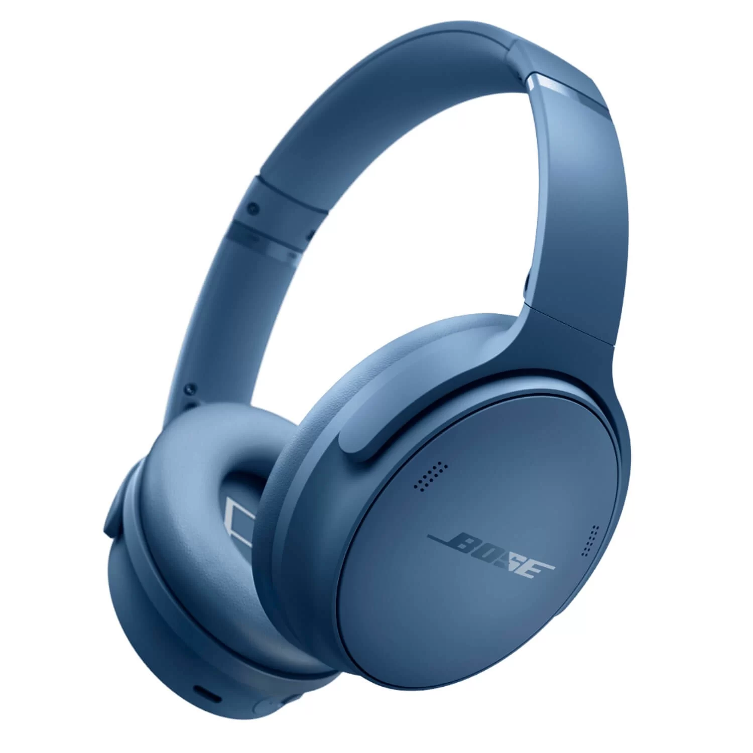 Headband headphones wireless headphones with active noise cancellation BOSE QuietComfort blue