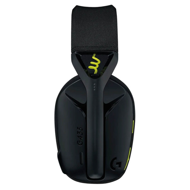 Wireless Gaming Over-Ear Headphones with Built-in Microphone Logitech G435