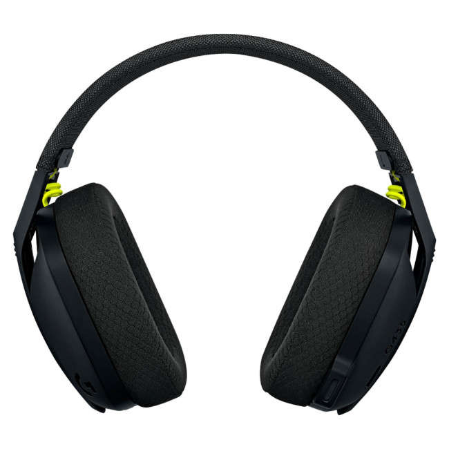 Wireless Gaming Over-Ear Headphones with Built-in Microphone Logitech G435