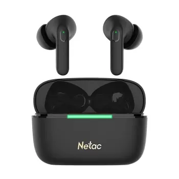 Wireless Headphones Netac LK65 Bluetooth 5.3 Up to 5.5Hrs Play black Stereo Wireless Headphones Netac LK65 Bluetooth 5.3 Up to 5.5Hrs Play black Stereo