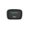אוזניות אלחוטיות Netac LK65 Bluetooth 5.3 Up to 5.5Hrs Play שחור Stereo