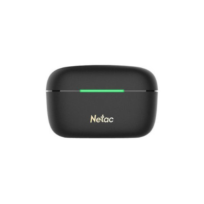 Wireless Headphones Netac LK65 Bluetooth 5.3 Up to 5.5Hrs Play black Stereo