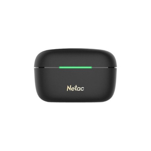 Wireless Headphones Netac LK65 Bluetooth 5.3 Up to 5.5Hrs Play black Stereo
