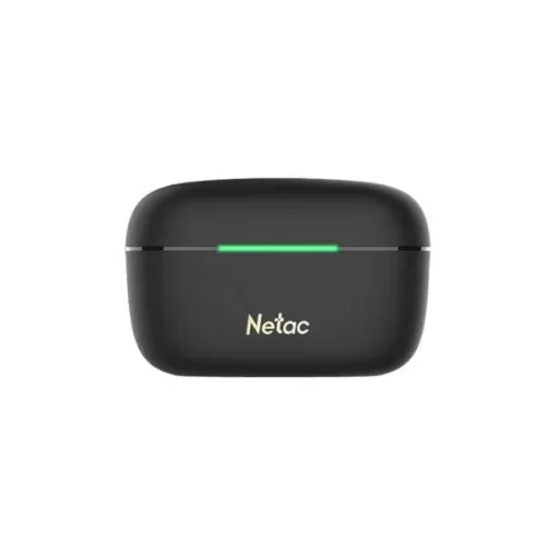 אוזניות אלחוטיות Netac LK65 Bluetooth 5.3 Up to 5.5Hrs Play שחור Stereo