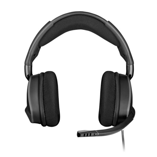 Wired gaming headband headphones Corsair VOID RGB ELITE USB Premium black