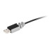 Проводные игровые наушники с оголовьем Corsair VOID RGB ELITE USB Premium черный