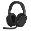 Wireless gaming headband headphones Fractal Design Scape Dark black
