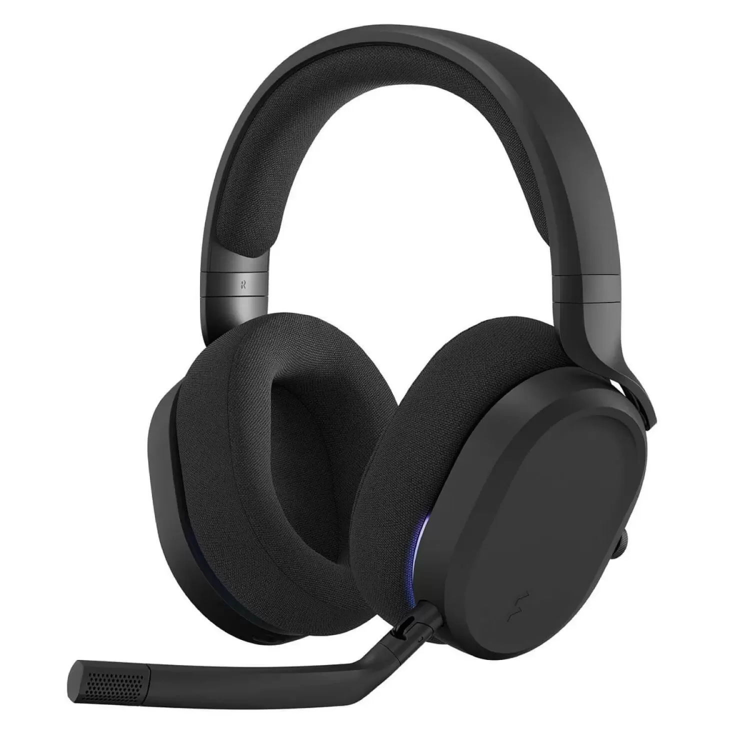 Wireless gaming headband headphones Fractal Design Scape Dark black