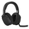 Wireless gaming headband headphones Fractal Design Scape Dark black