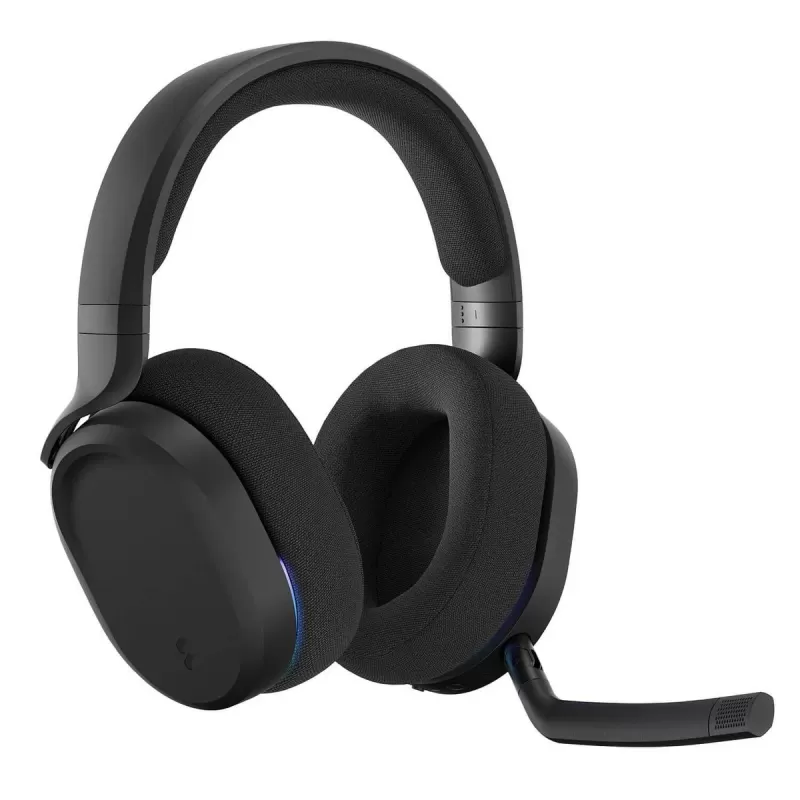 Wireless gaming headband headphones Fractal Design Scape Dark black