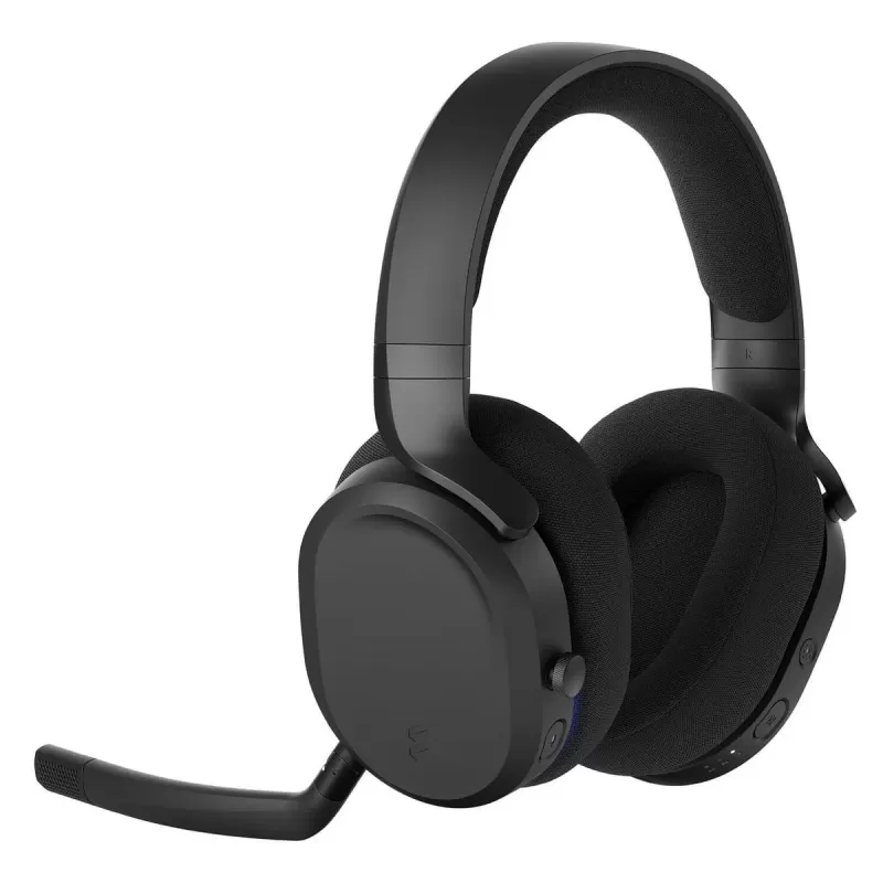Wireless gaming headband headphones Fractal Design Scape Dark black