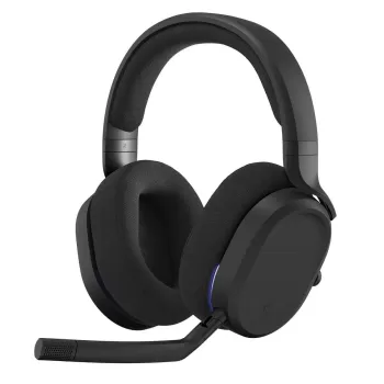 Wireless gaming headband headphones Fractal Design Scape Dark black