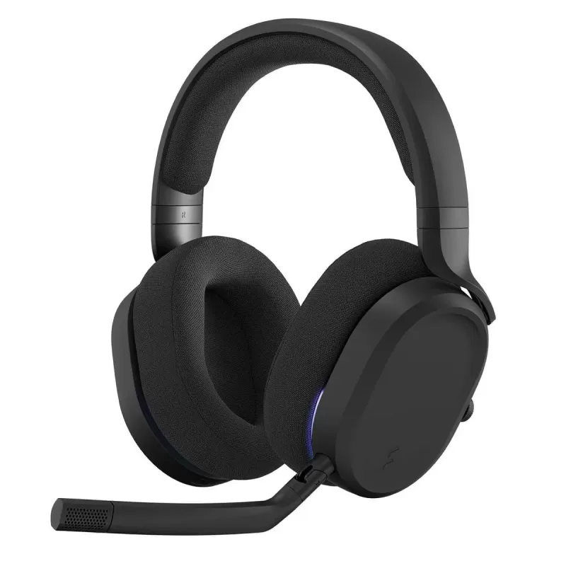 Wireless gaming headband headphones Fractal Design Scape Dark black