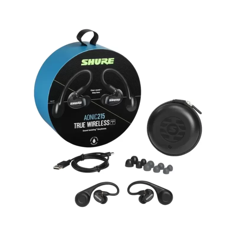 Беспроводные Наушники Shure AONIC 215 Gen 2 True Wireless Беспроводные Наушники Shure AONIC 215 Gen 2 True Wireless