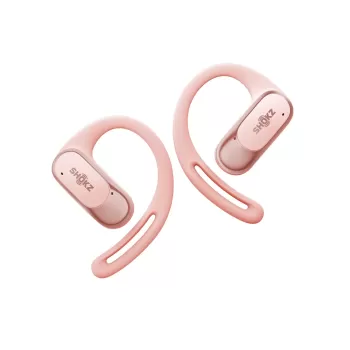 Проводные наушники Aftershokz OPENFIT AIR pink