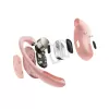 אוזניות אלחוטיות Aftershokz OPENFIT AIR ורוד