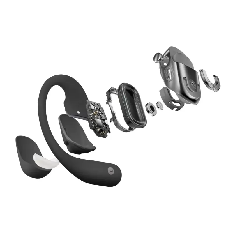 אוזניות אלחוטיות Aftershokz + OPENFIT 2 שחור