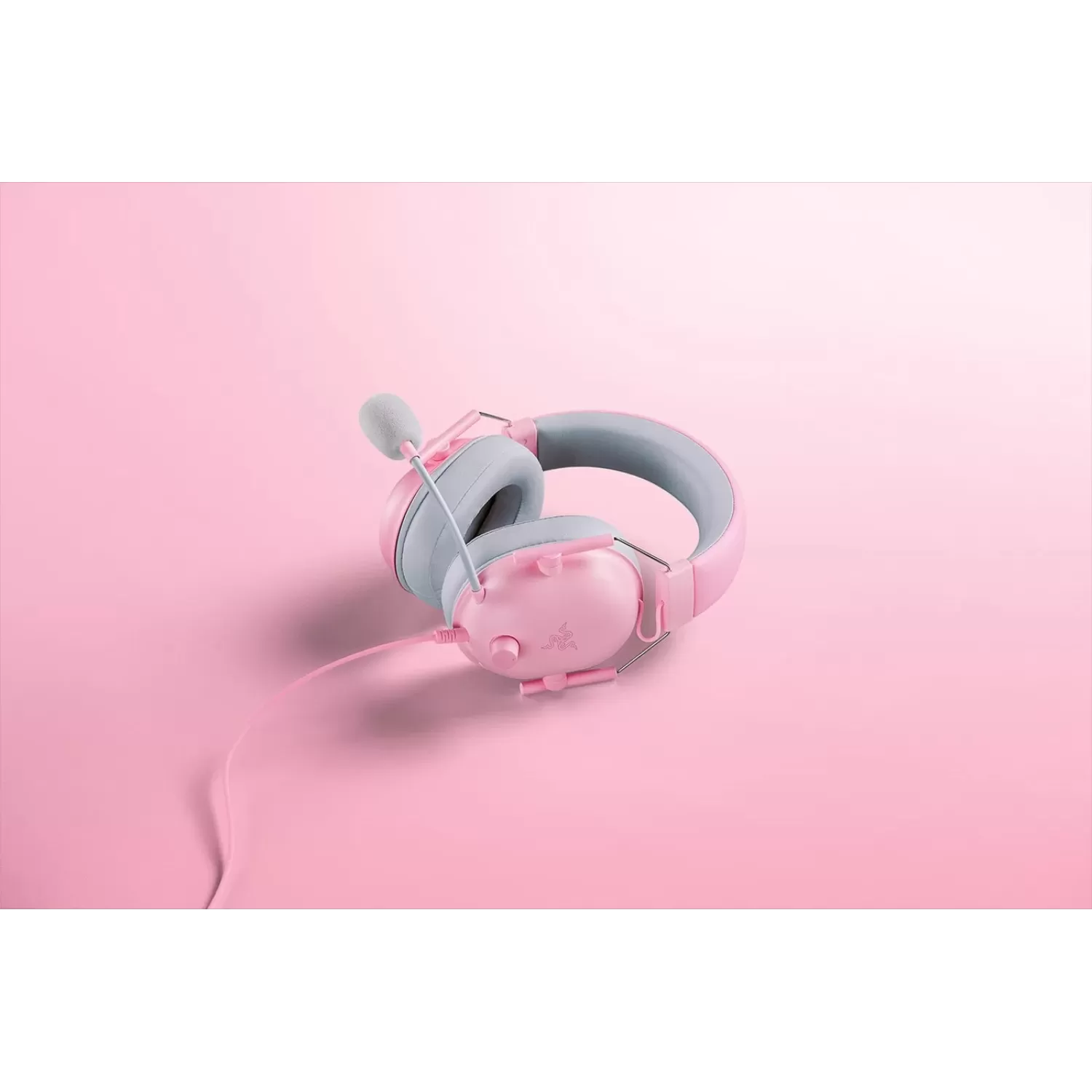 Проводные Игровые Наушники RAZER Blackshark V2x pink