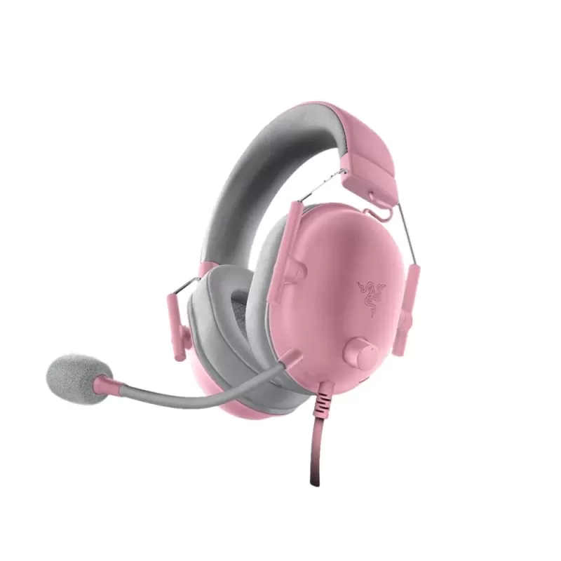 Проводные Игровые Наушники RAZER Blackshark V2x pink