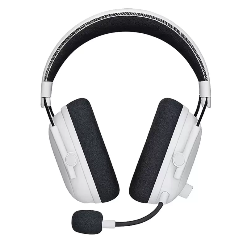 אוזניות גיימינג אלחוטיות RAZER BlackShark V3 Pro - לבן