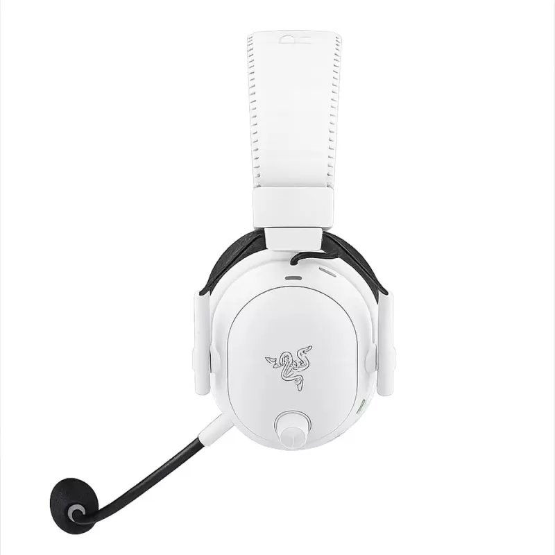 אוזניות גיימינג אלחוטיות RAZER BlackShark V3 Pro - לבן