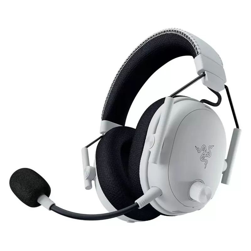 אוזניות גיימינג אלחוטיות RAZER BlackShark V3 Pro - לבן אוזניות גיימינג אלחוטיות RAZER BlackShark V3 Pro - לבן