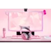 Wired Gaming Headphones RAZER Kraken Kitty V3 X pink