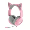 Wired Gaming Headphones RAZER Kraken Kitty V3 X pink