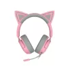 Wired Gaming Headphones RAZER Kraken Kitty V3 X pink