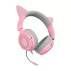 Wired Gaming Headphones RAZER Kraken Kitty V3 X pink