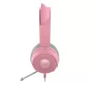 Wired Gaming Headphones RAZER Kraken Kitty V3 X pink