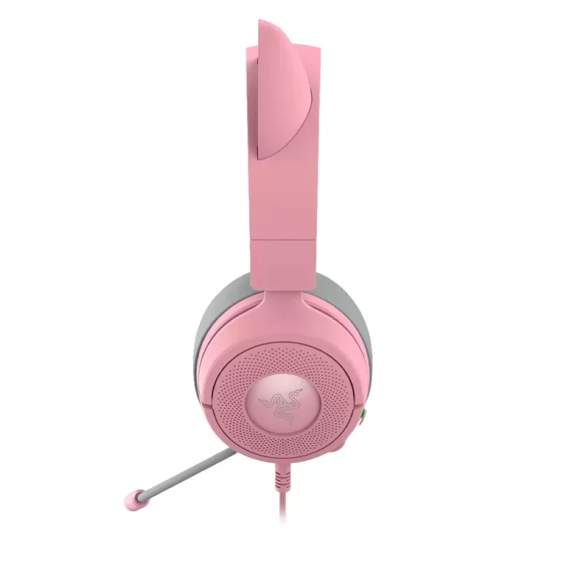 Wired Gaming Headphones RAZER Kraken Kitty V3 X pink